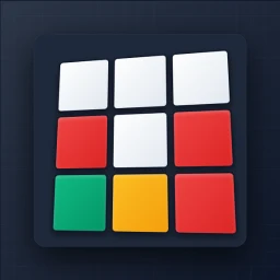 Ícone de Rubik's Cube Solver & Learn