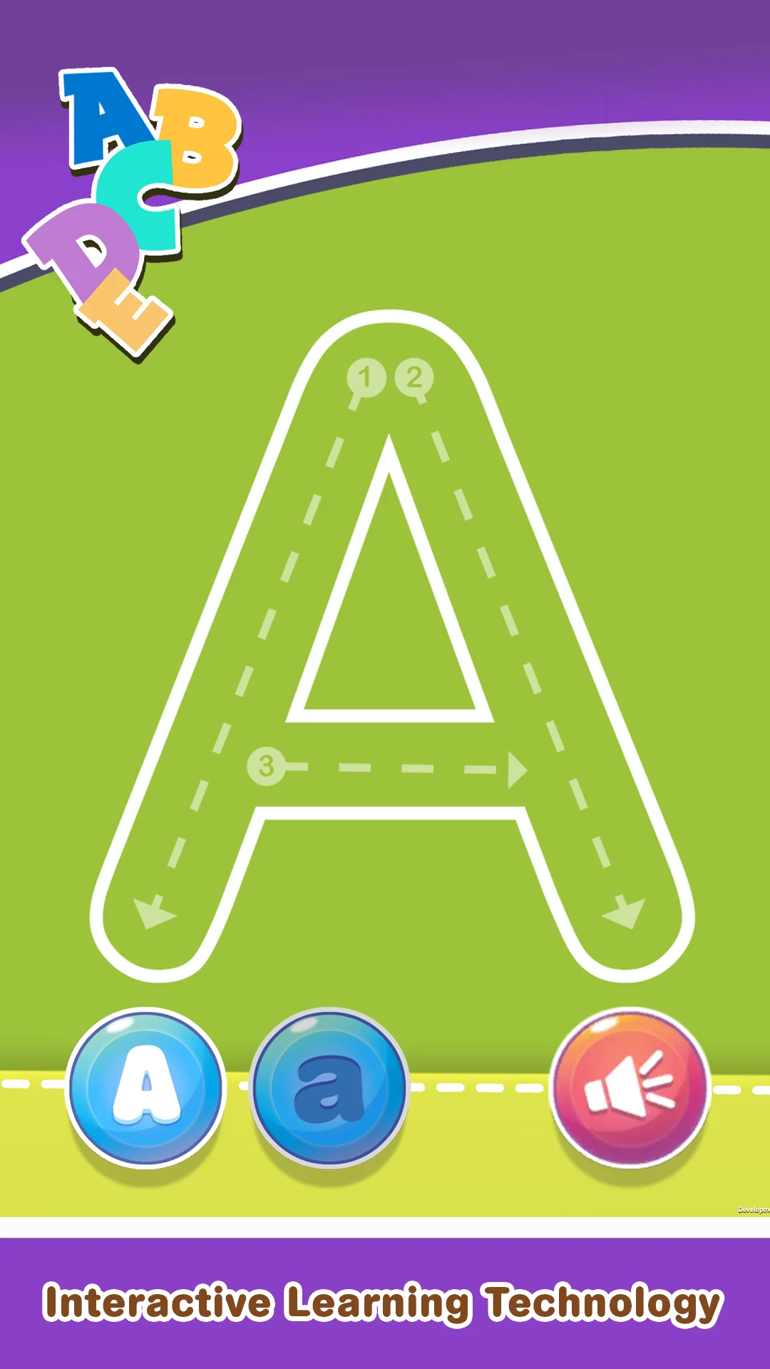 Amazing Alphabet 3D screenshot