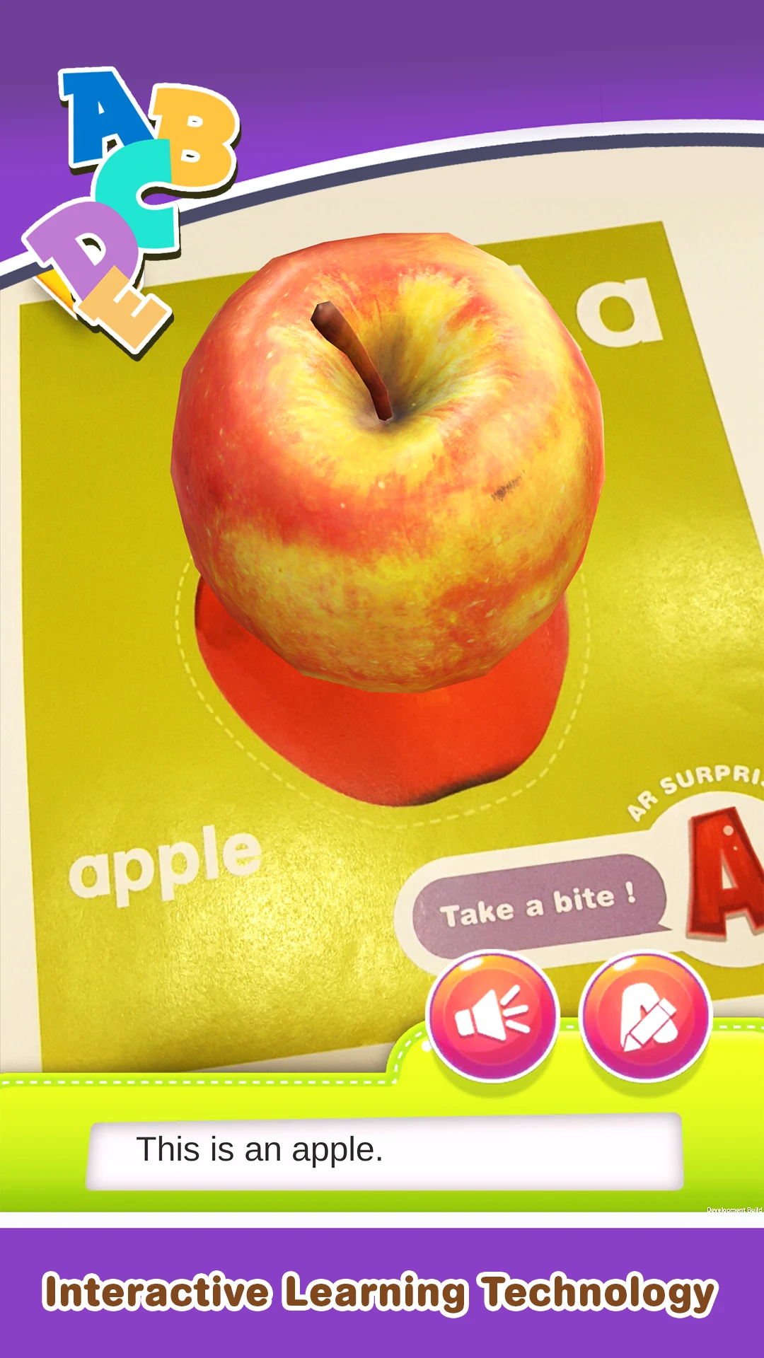 Amazing Alphabet 3D screenshot