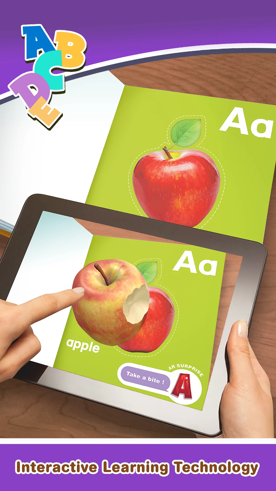 Amazing Alphabet 3D screenshot